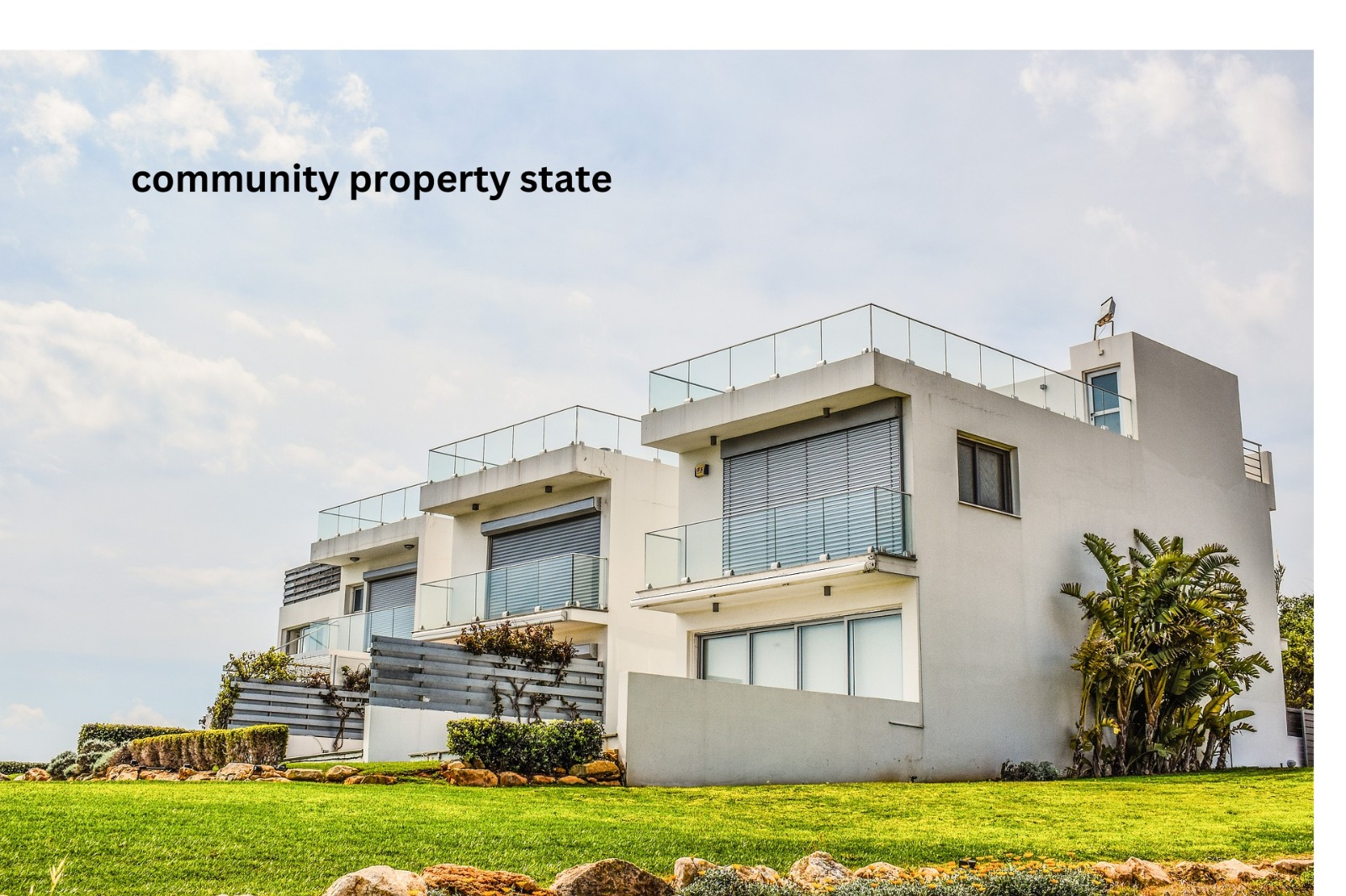 community property state