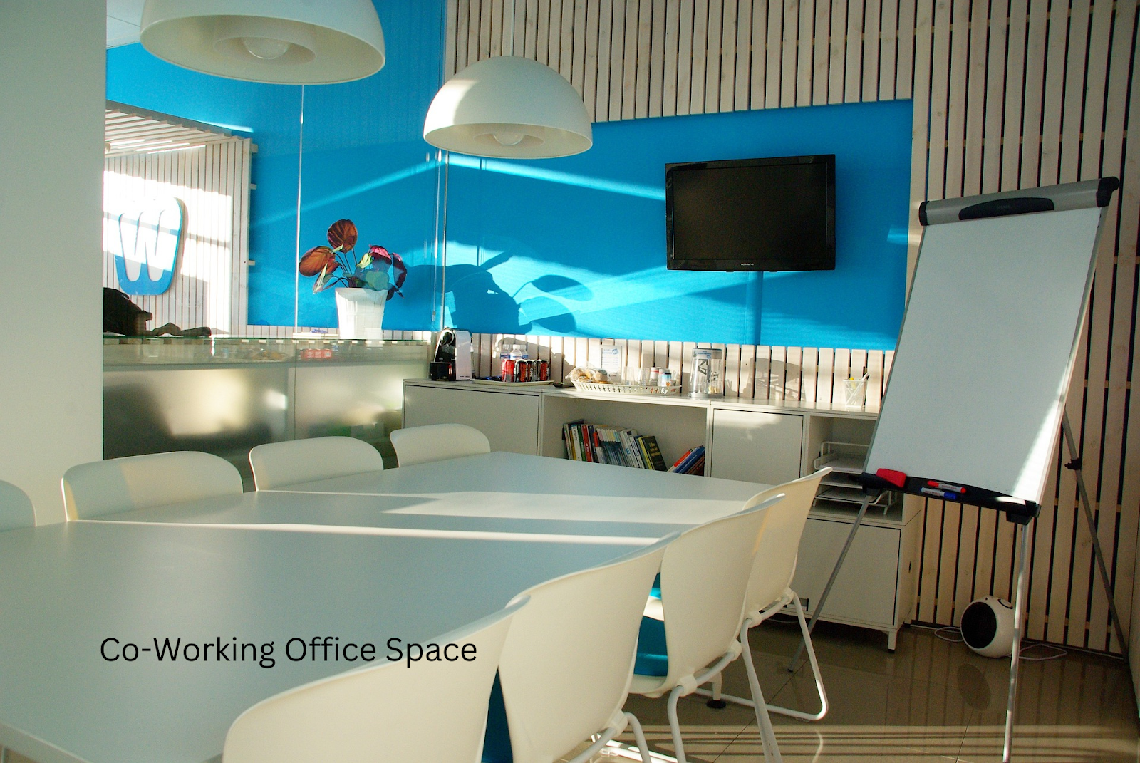 Co-working office space