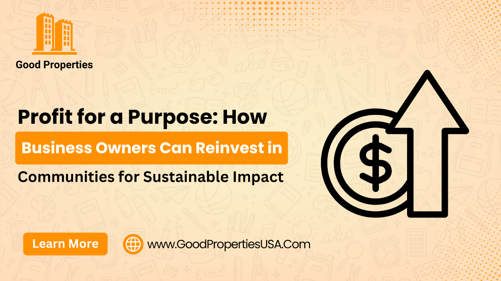 profit for a purpose