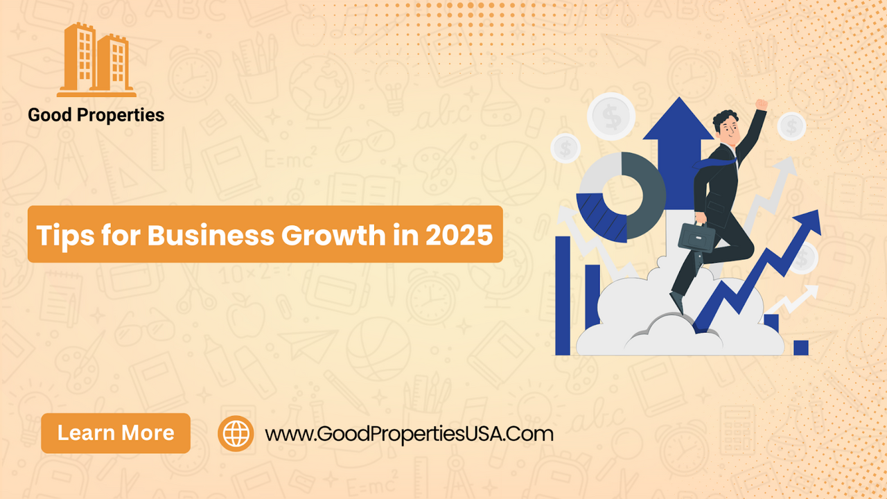 tops for business growth in 2025